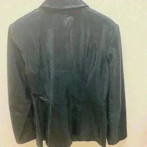 classiques entier jacket shell leather - Picture 3 of 7